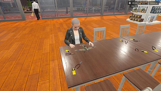 Model Kit Shop Simulator