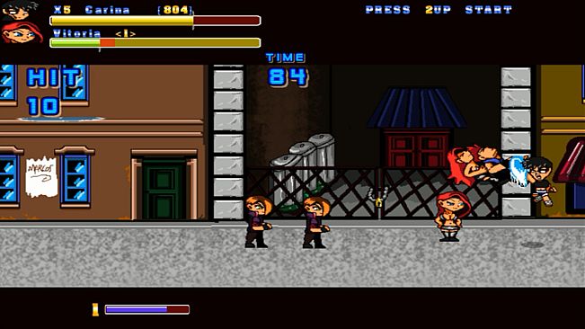 Revenge on the Streets