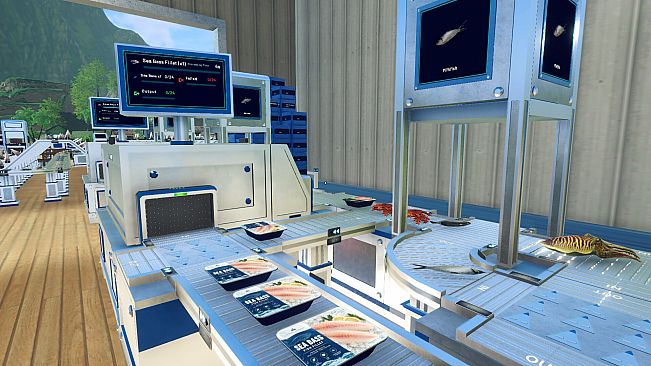 Aqua Factory Simulator
