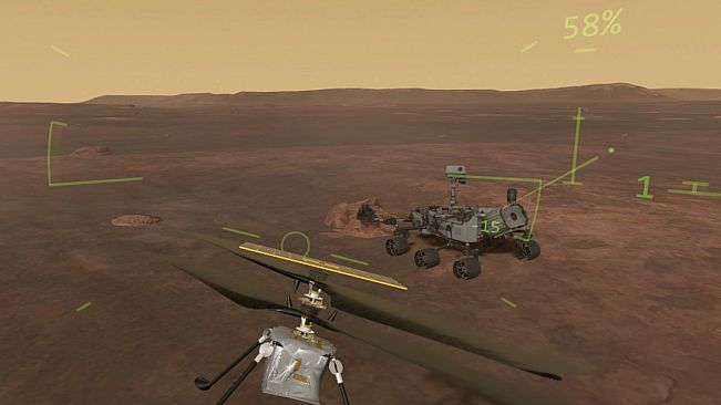 Mars Flight VR