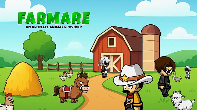 Farmare: Ultimate Animal Survive
