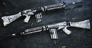 Insurgency: Sandstorm - Whiteout Weapon Skin Set