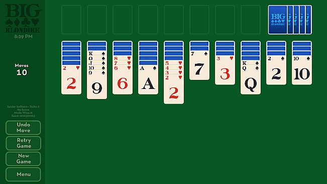Big Klondike - Spider Solitaire