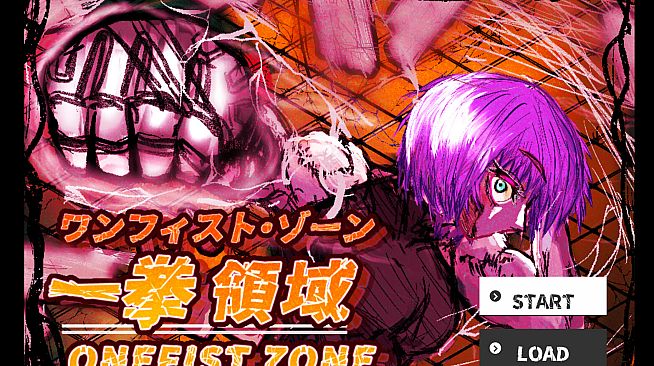 ワンフィスト・ゾーン　ONEFISTZONE