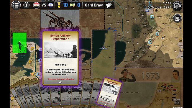 Wars Across The World: Kippur 1973