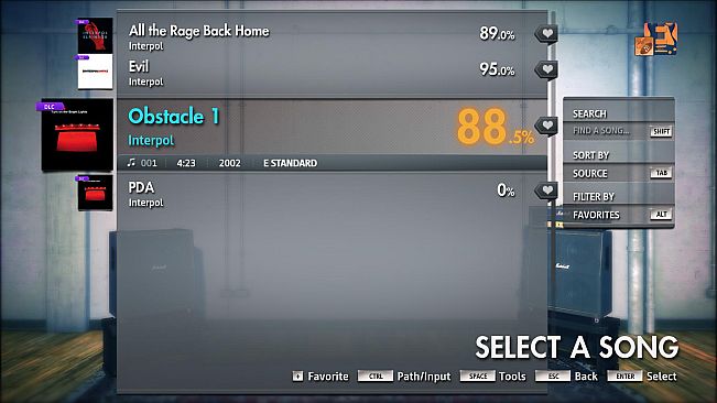 Rocksmith 2014 Edition – Remastered – Interpol - “Obstacle 1”