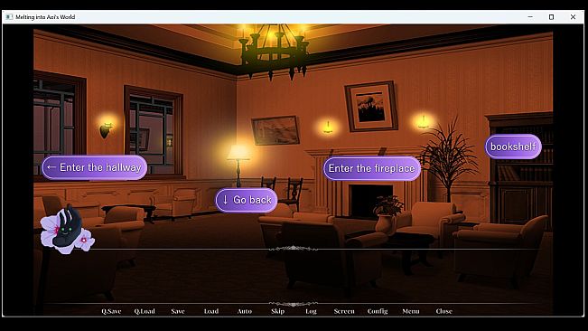 Melting into Aoi’s World