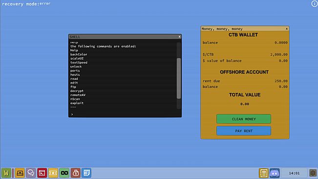 Desktop Hacker - Echoes of Pandora
