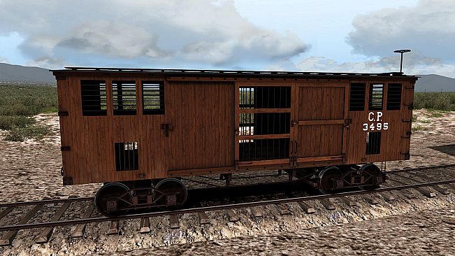 TS Marketplace: 1800s Rolling Stock Pack 02 Add-On