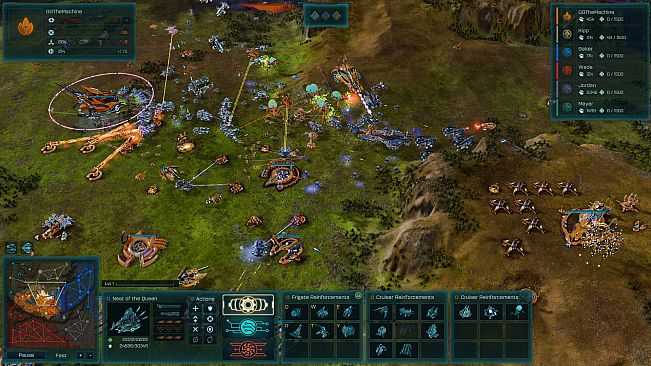 Ashes of the Singularity: Escalation - Core Worlds DLC