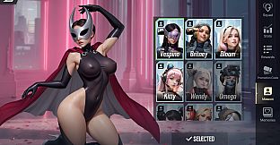 Lust Goddess — Mascot Vespina