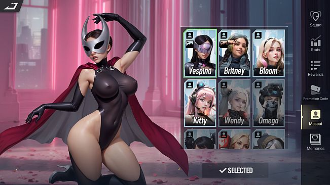 Lust Goddess — Mascot Vespina