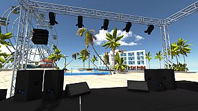 Highline Volleyball VR