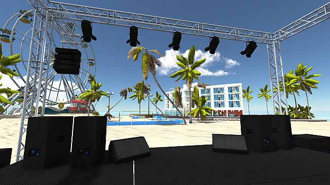 Highline Volleyball VR