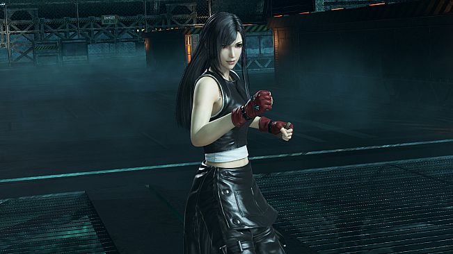 DFF NT: Leather Suit Appearance Set for Tifa Lockhart
