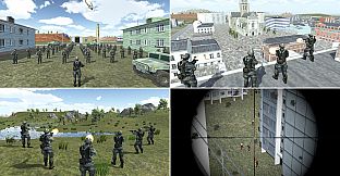 Battle 3D - Strategy game - Main Campaign