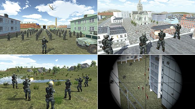 Battle 3D - Strategy game - Main Campaign