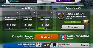 Futuball - Future Football Manager Game