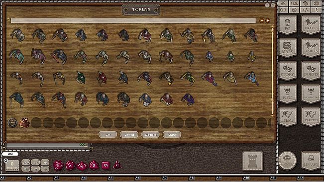 Fantasy Grounds - Jans Tokenpack 19 - Townsfolk 1