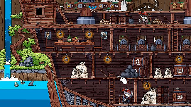 Meowrvelous Hidden Cats - The Purrate Isle
