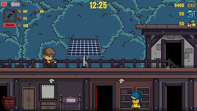 We Don't Cry: Zombie Survival