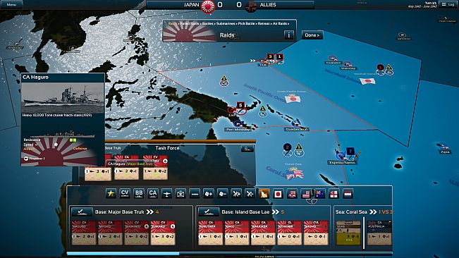 Fleet Commander: Pacific