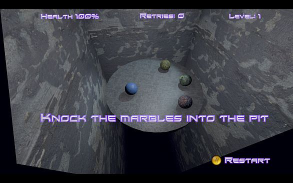Marble Masters: The Pit