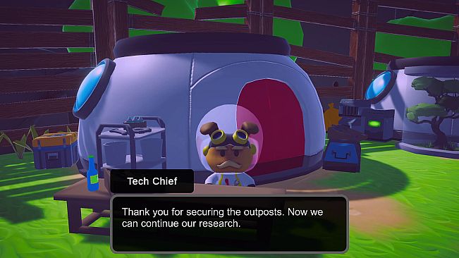 Space Bunny Explorers