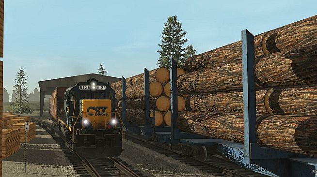 Trainz 2019 DLC - ProTrain: Badgers Pass