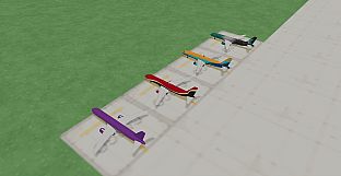 Pixel Airport Tycoon 3D - Aircraft Pack 2