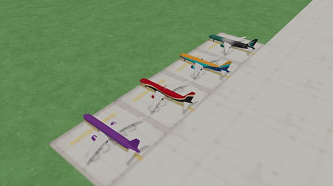 Pixel Airport Tycoon 3D - Aircraft Pack 2