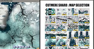 Fantasy Grounds - Meanders Map Pack: Cutmere Shard (Map Pack)