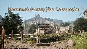 Masterwork Fantasy Map Cartographer