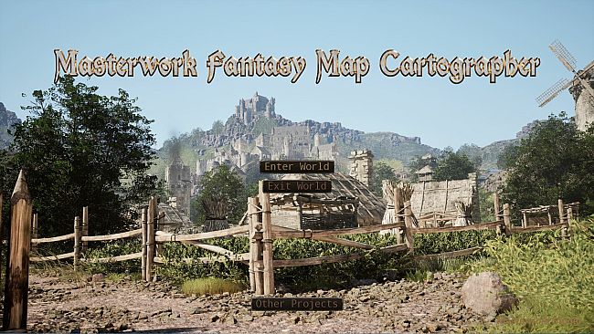 Masterwork Fantasy Map Cartographer