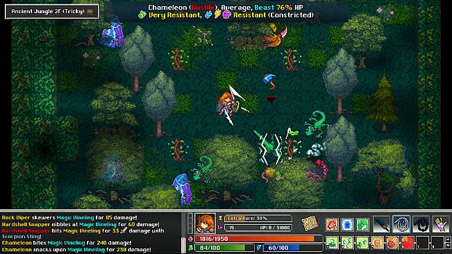 Tangledeep - Dawn of Dragons