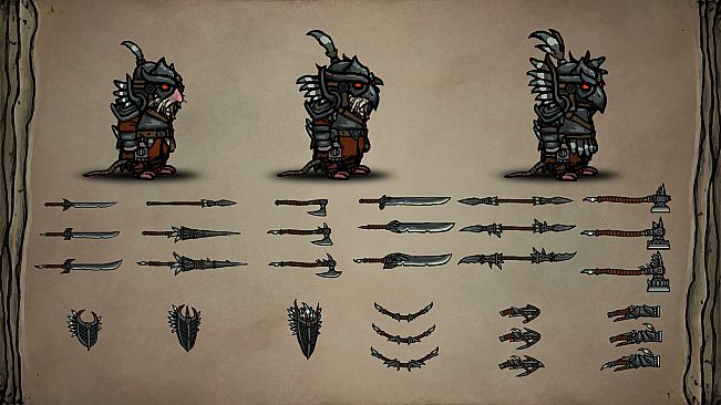 Tails of Iron 2: Whiskers of Winter - Digital Artbook