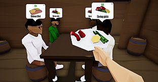 One-armed cook: Ships and oceans