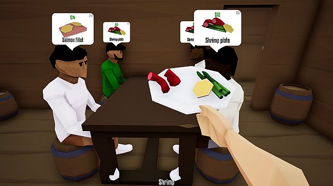 One-armed cook: Ships and oceans