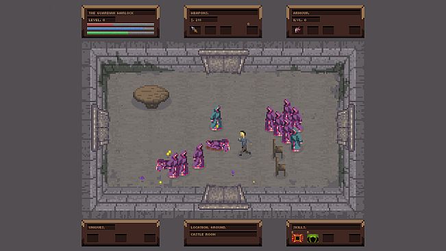 No Turning Back: The Pixel Art Action-Adventure Roguelike