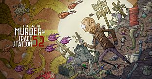 Murder on Space Station 52 Digital Artbook