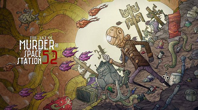 Murder on Space Station 52 Digital Artbook
