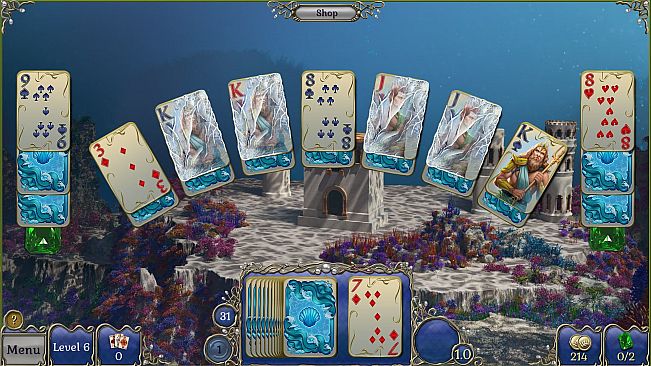 Jewel Match Atlantis Solitaire 3 - Collector's Edition