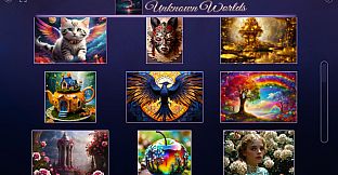 Master of Pieces Jigsaw Puzzle DLC - Unknown Worlds