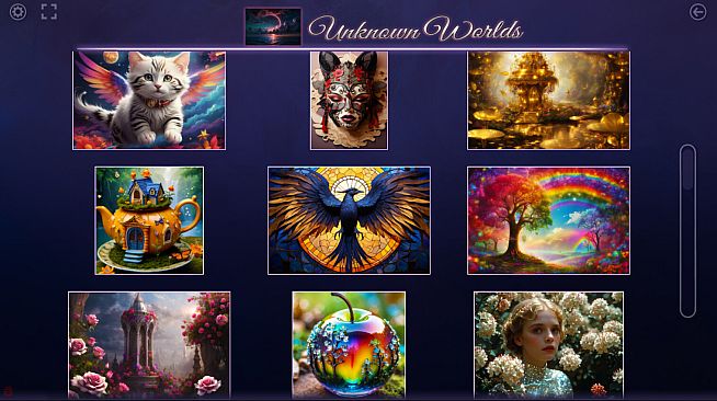 Master of Pieces Jigsaw Puzzle DLC - Unknown Worlds