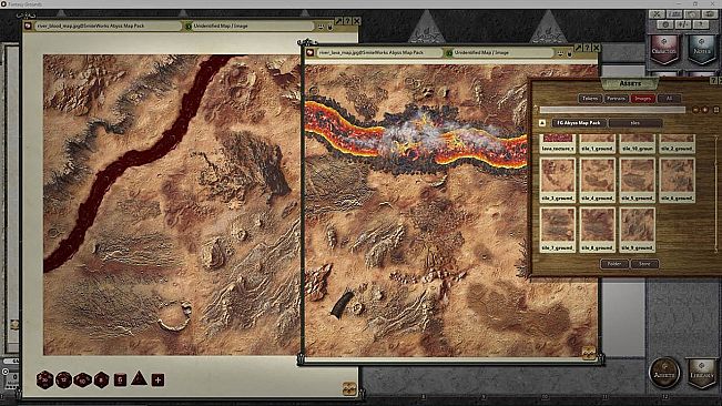 Fantasy Grounds - FG Abyss Map Pack