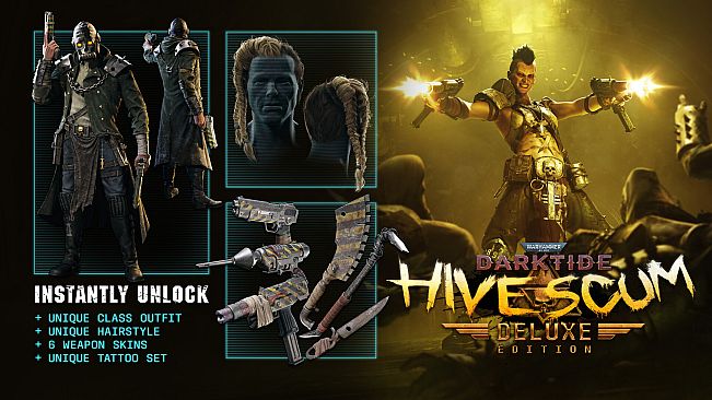 Warhammer 40,000: Darktide - Hive Scum Class Deluxe Edition