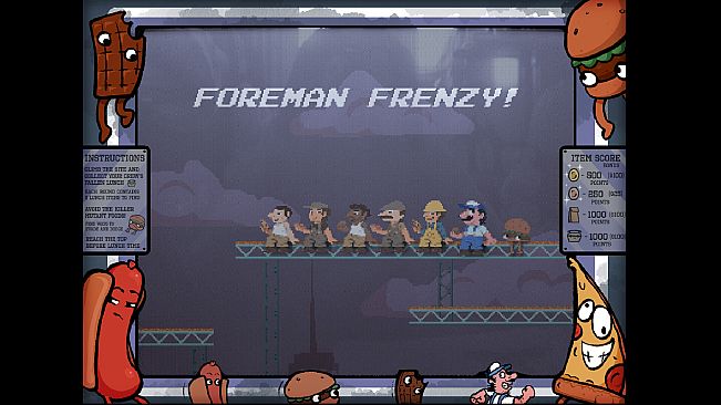 FOREMAN FRENZY!