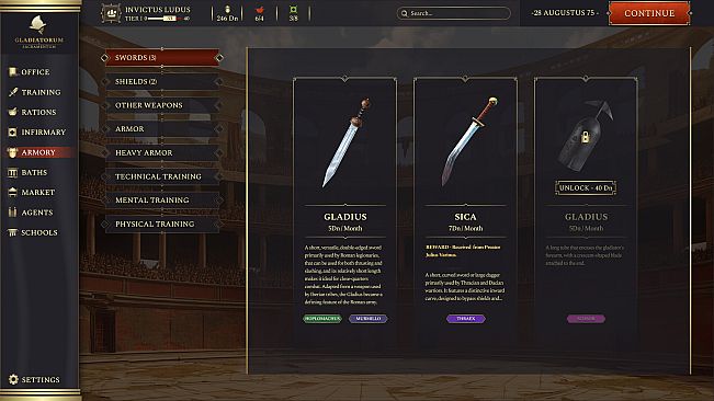 Gladiatorum: Sacramentum