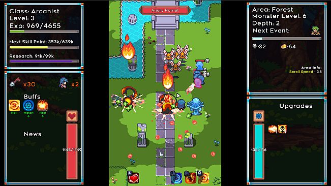 Don't Die, Collect Loot