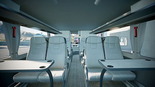 Tourist Bus Simulator - VDL Futura FDD2